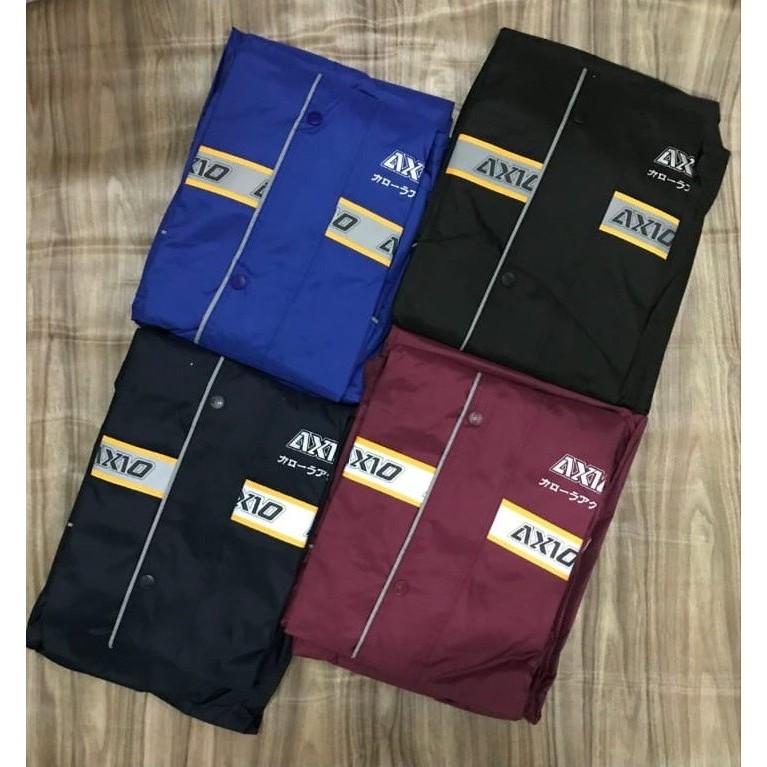 ORIGINAL JAS HUJAN AXIO EUROPE 882 SIZE XXL-3XL (JUMBO) - XXL, Hitam 0