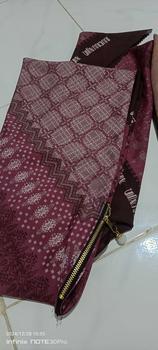 Product Review of | Bisa COD | hijab segi empat resleting ziper motif / kerudung Ziper motif / Kerudung instan Voal Muslim Segiempat from @**6 0