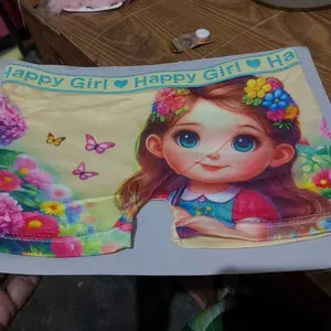 6PC, 1PC ,,BOXER ANAK CEWEK & COWOK 2203/1100 USIA 5-10 THN BAHAN LEMBUT NYAMAN DI PAKAI ！2203