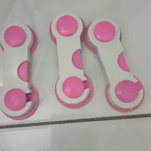 Penahan Pengaman Laci Pintu Kunci Lemari Kulkas Untuk Keselamatan Bayi Safety Lock  Baby