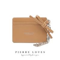 Gambar Dompet Kartu Wanita ID Card Holder Kulit PU PIERRE LOUES Kairy Wallet - Black dari Baellerry ID Kota Administrasi Jakarta Barat 1 Tokopedia