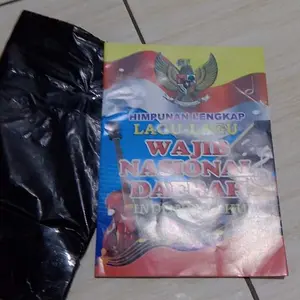 Buku pianika himpunan lalu lagu wajib naisonal daerah Indonesiaku Psychology