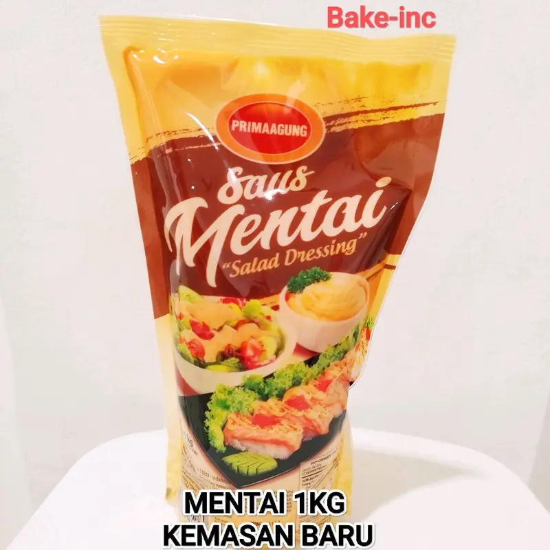 [Bake-inc] PRIMAAGUNG SAUS MENTAI 1 KG 1