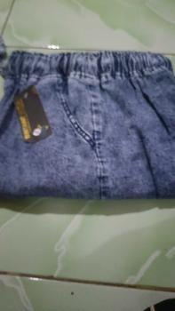 Product Review of CELANA BAGGY JEANS CARGO MODEL TERBARU KEKINIAN SIZE STANDAR DAN JUMBO from w**e 0