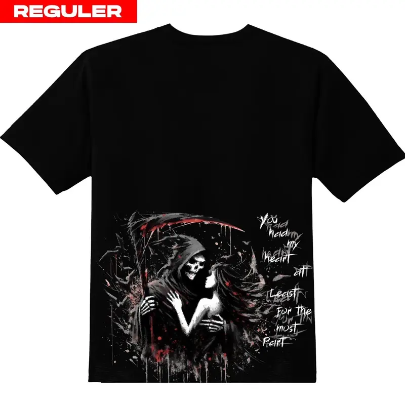 OVERSIZED Tshirt Avenged Sevenfold - A Little Piece of Heaven - Cotton Combed 24s Best Cut 8