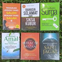 Gambar BUKU OBRAL - CUCI GUDANG BUKU-BUKU ISLAMI BEST SELLER - Rahasia Dahsyat Energi Sapu Jagat dari Araska Publisher Kab. Bantul 2 Tokopedia
