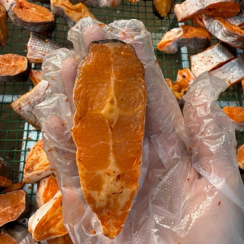 500gr KHÔ CÁ DỨA KHOANH Vị mặn ăn cơm 3 nắng