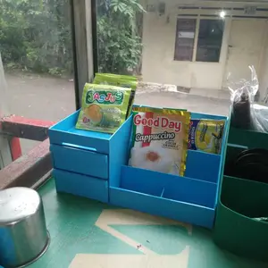 PXTON - Rak Kosmetik Drawer Kotak Penyimpanan Makeup Organizer / RAK KOSMETIK / STORAGE BOX / TEMPAT PERHIASAN / TEMPAT MAKE UP / KERANJANG KOSMETIK / KOTAK MAKEUP MINI / BOX MAKEUP / BEAUTY CASE