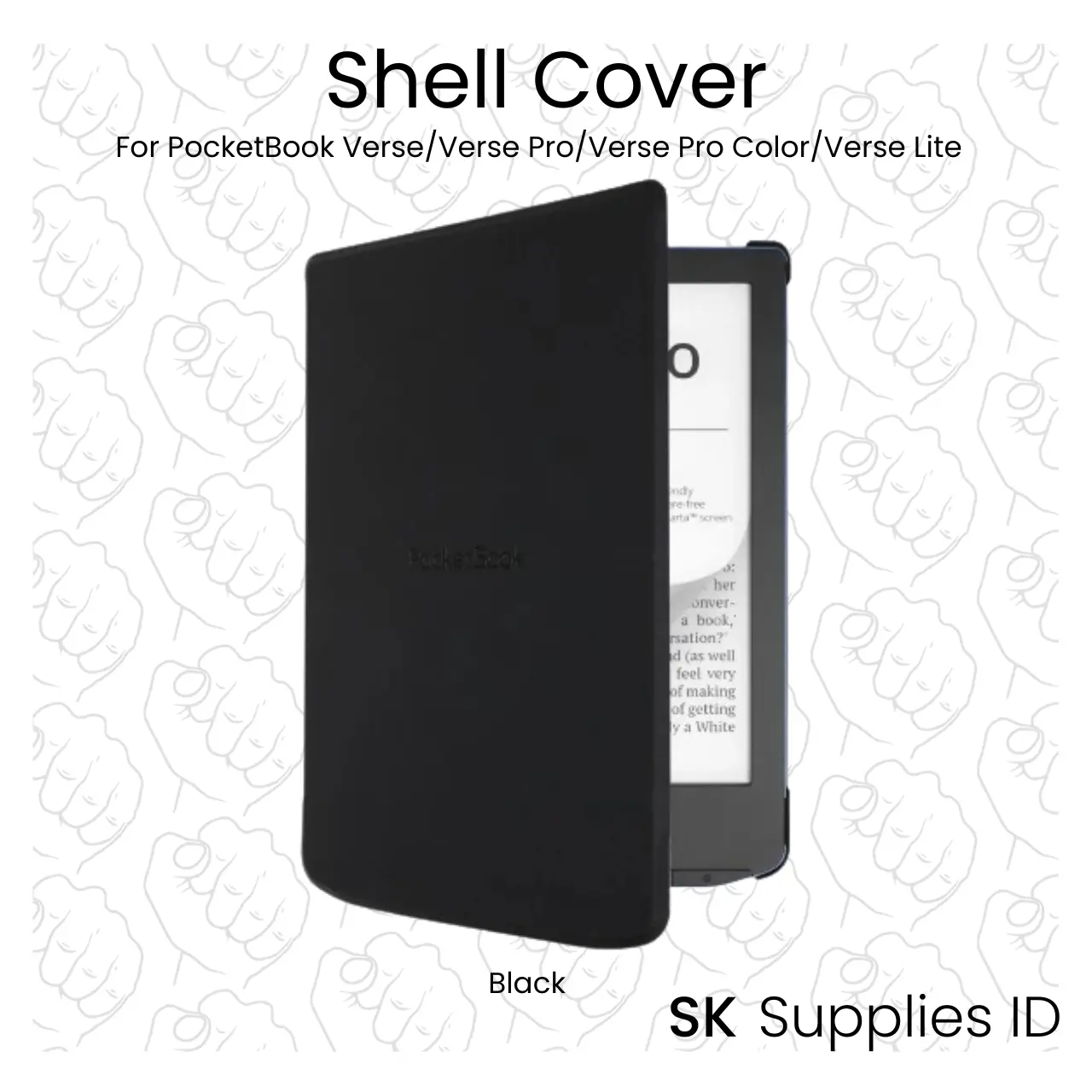 Pocketbook Cover for Verse, Verse Pro, Verse Pro Color, Verse Lite