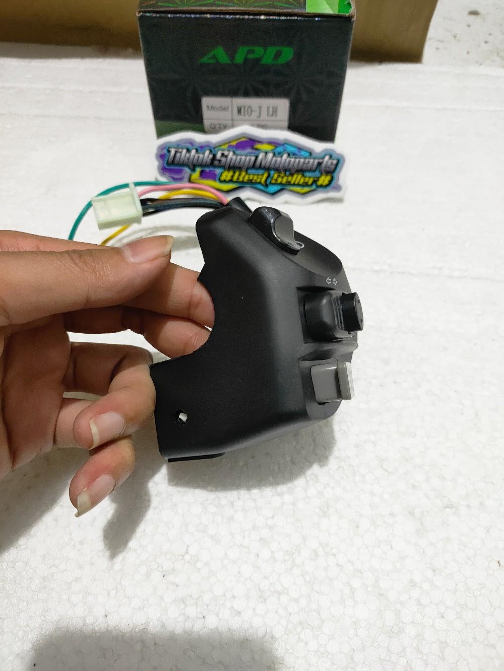 SAKLAR KIRI HOLDER KIRI MIO J,MIO SOUL NEW,MIO SOUL GT,MIO GT,MIO M3,XEON,MIO Z,MIO S,XEON RC KABEL SOKET 8 KUALITAS IMPORT TERBAIK
