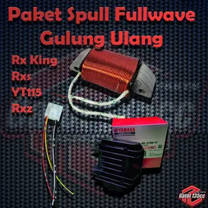 Paket spul pengisian fullwave Rx king Rxs RXz DC set kiprok Nmax suport Daymaker satu set spul kiprok Nmax original dan soket kiprok PNP kabel body original atau style prutul