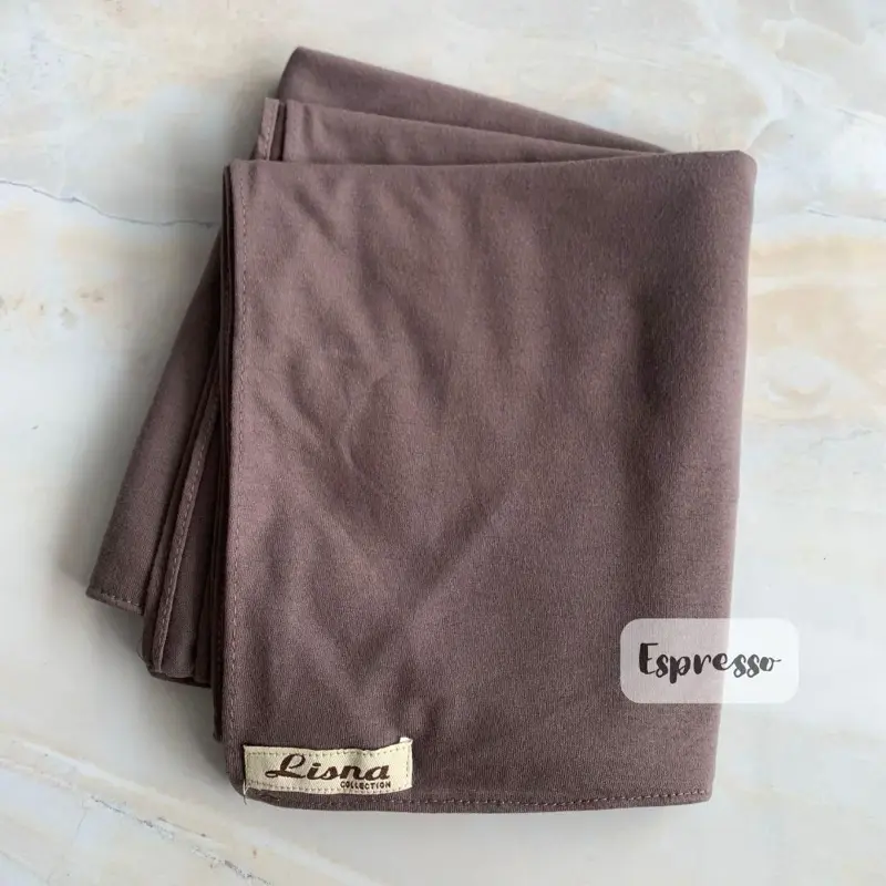 Pashmina Kaos bahan PE Soft 6