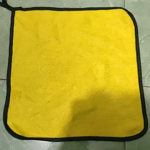 [COD] SK C945 Kain Lap Mobil Microfiber Car Serbaguna 30x30cm dengan Gantungan