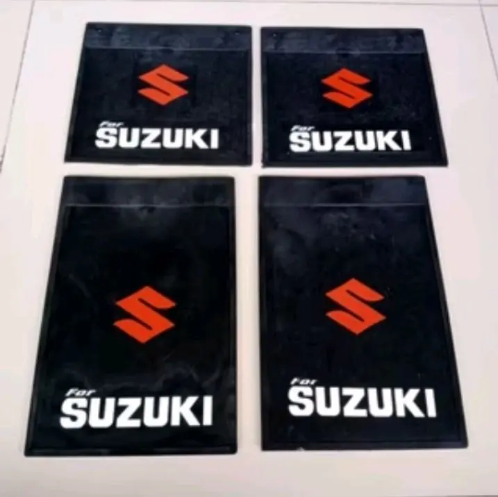 Karpet Karet roda Lumpur Mud Guard Suzuki Carry