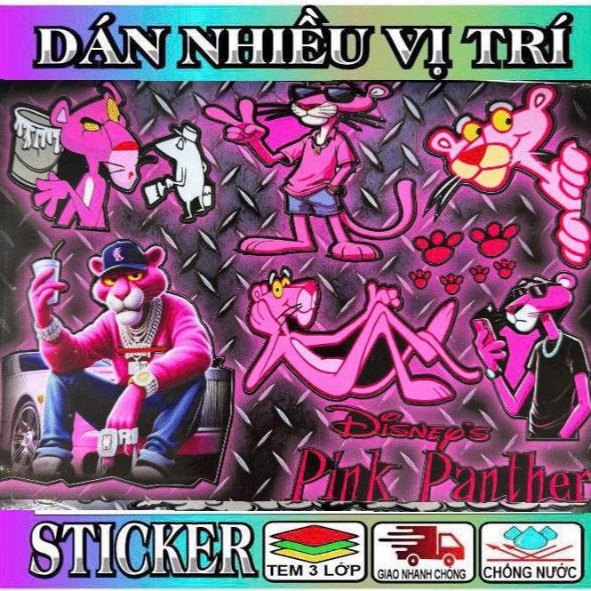  Sticker Báo Hồng Dán Đa vị trí ,Chất Liệu keo 3 lớp cao cấp Chống Nước tốt Độ bền cao 
