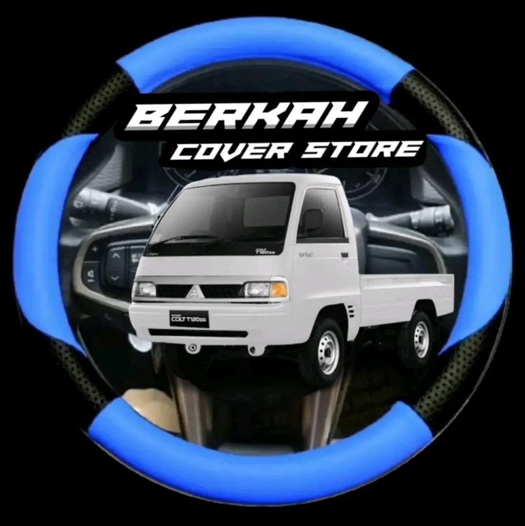 sarung stir pickup Mitsubishi T120ss bungkus stir pickup t120ss variasi sabit universal Car Karet