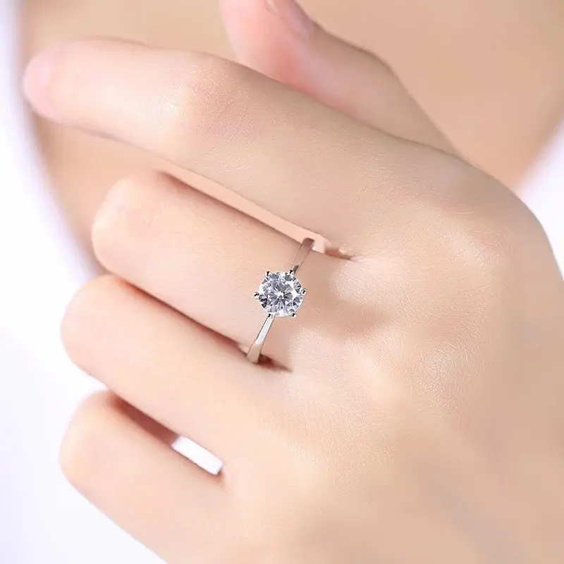 Cincin Lapis Emas dengan Batu Zircon untuk Wanita engagement ring Wedding ring fashion murah COD. A-06