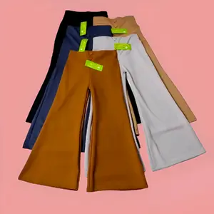 Celana Cutbray Anak Usia 7-12 Tahun // Celana Cutbray Anak Scuba // Cutbray Highwaist Fashion