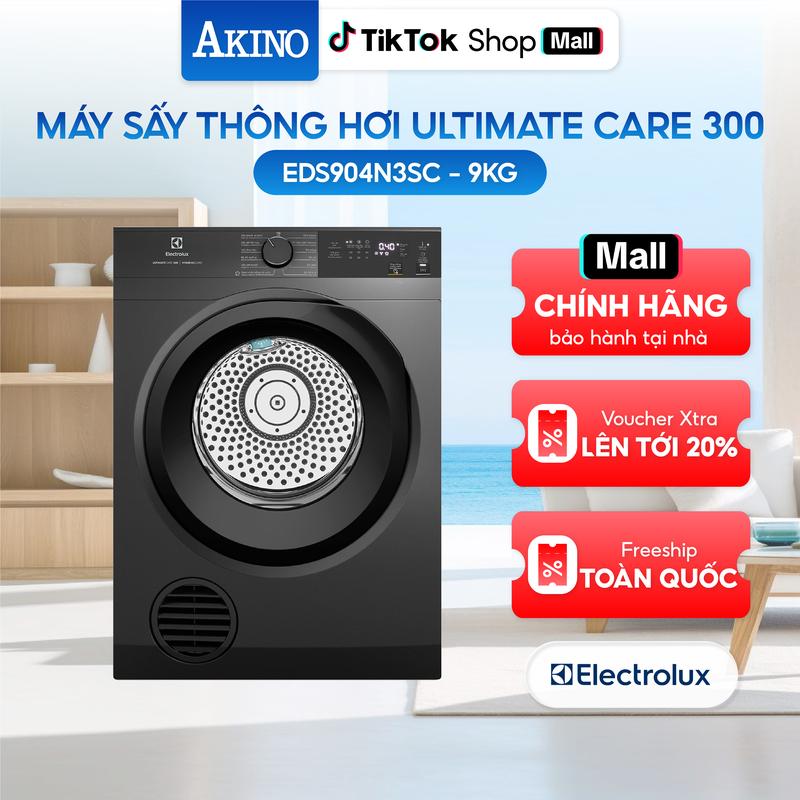 EDV904N3SC | Máy sấy quần áo thông hơi Electrolux 9 kg