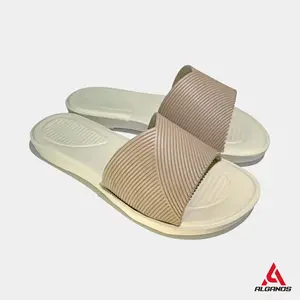 ALGANOS 102 Sandal Flat Korea Slip On Wanita