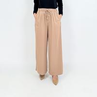 Gambar Celana Panjang Katun Ria LEZAHRASIGNATURE Wide Leg Pants size L-XXL Adem Polos Big Size fit to 95 Kg - Hitam, L dari LEZAHRASIGNATURE Kota Bandung 4 Tokopedia