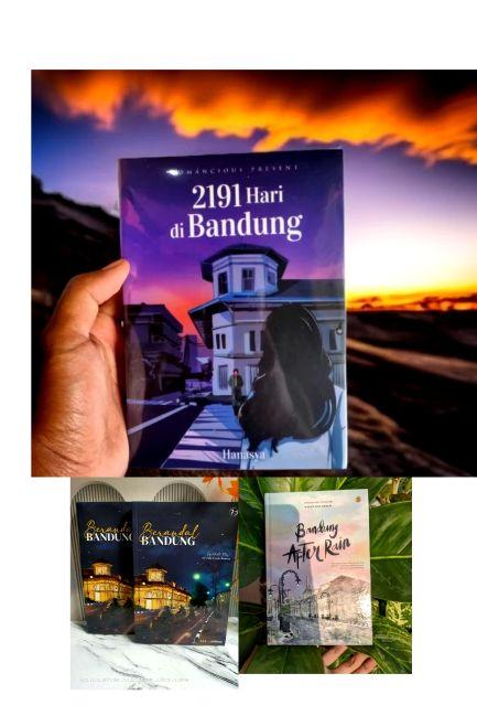 Product Introduction of NOVEL PAKET_BERANDAL BANDUNG_BANDUNG AFTER RAIN_2191 HARI DIBANDUNG 0
