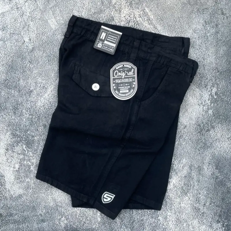 CELANA PENDEK KOLOR Celana Jeans Pendek Laki laki Warna Hitam Snow Celana Pendek Jeans Sandwash Pria Premium Celana Pendek Distro Warna Hitam Dewasa 0
