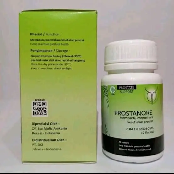 PAKET 1 BOTOL PROSTANORE 30 KAPSUL ORIGINAL 1
