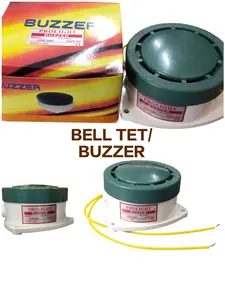 Bel Tet/Bell Listrik/Sekolah/Istirahat/Rumah/Alarm Buzzer HRB N80 220V PROLIGHT