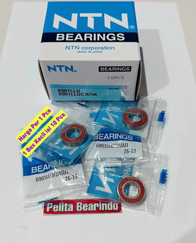 BEARING 6901 LLU NTN 6901LLU 6901 2RS NT 0