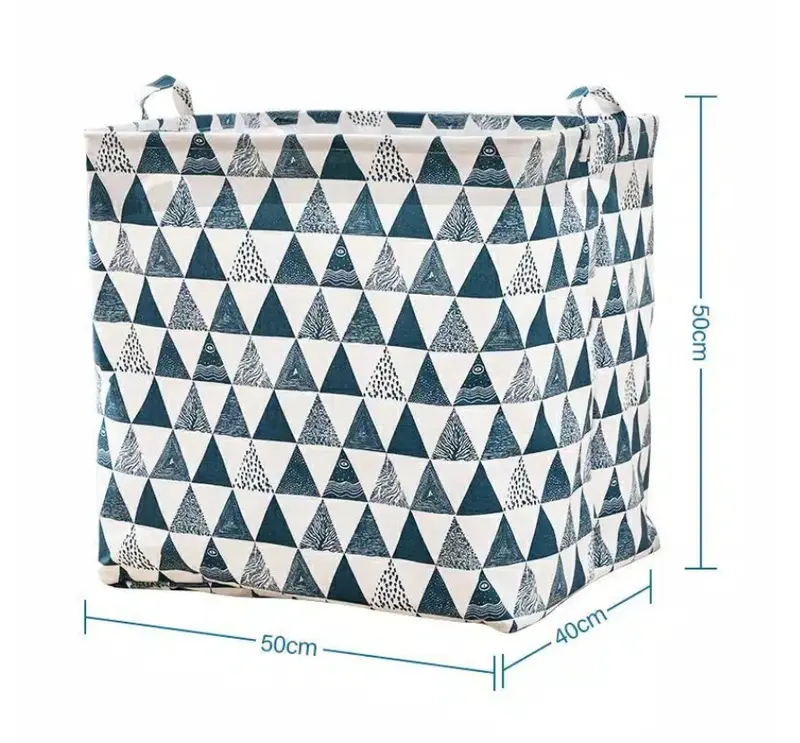 Storage Bag Jumbo 100 Liter Laundry Bag Keranjang Baju Tempat Mainan Dengan Tutup Serut 7