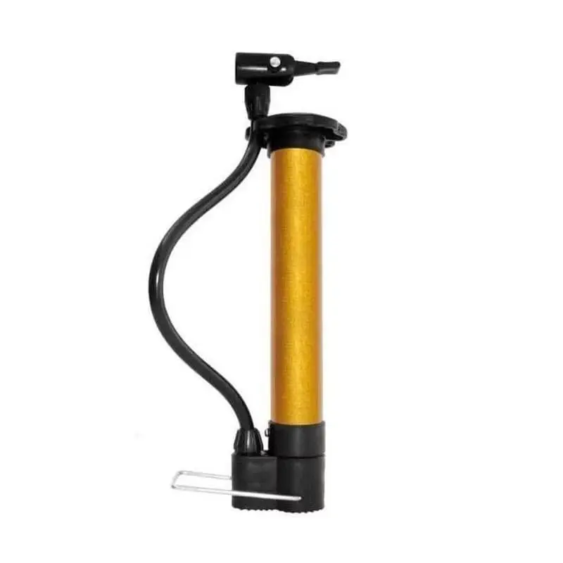 Pompa Ban Sepeda Motor Mini Angin Bola Balon Pump Pelampung Renang Air Portable Motor Tangan