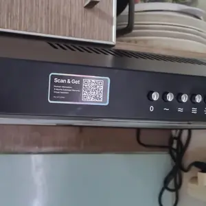 Modena PX 0611 DBBK Cooker Hood Slim 60 cm Hitam Filter Aluminum Lampu LED BARANG BARU DAN SEGEL MURAH GARANSI RESMI MODENA INDONESIA PX0611DBBK / 0611DBBK ( Ini Versi terbaru dari Px 6001)