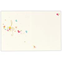Gambar GREETING CARD- HALLMARK- MUSICAL NOTES- BIRTHDAY CARD- JP- 815561 dari Hallmark Cards Indonesia Kota Administrasi Jakarta Utara 3 Tokopedia