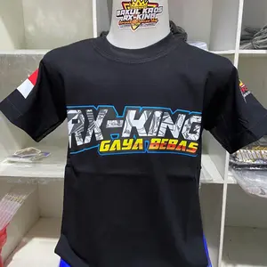 T-Shirt anak Motif  Rx king Gaya Bebas Keren
