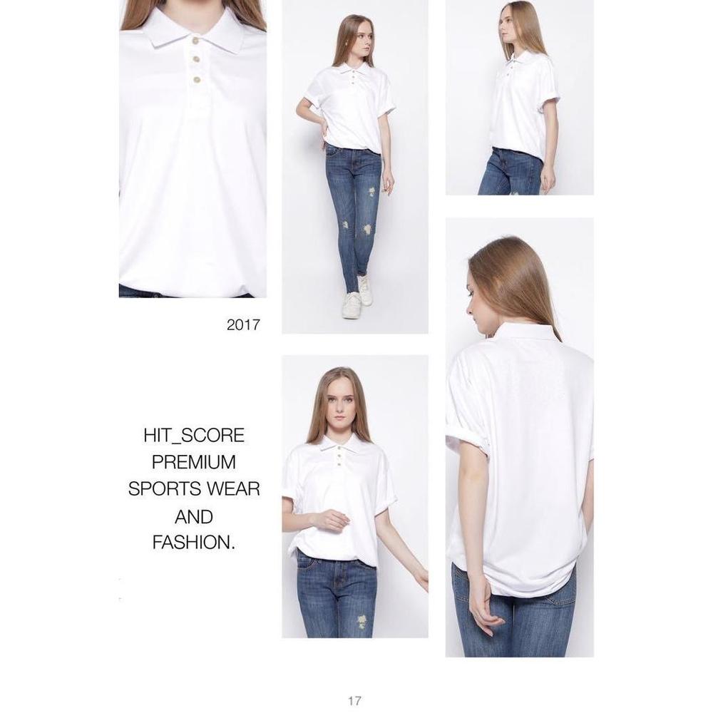 Hitscore Short Sleeve White