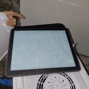 MISS LIFE Air Purifier K2 Pembersih Udara Kamar Tidur HEPA Filter Karbon Aktif Hemat Listrik Penyaring Debu Bau Tidak Sedap Alergen Partikel Halus Bulu Hewan Peliharaan untuk Rumah Kantor Apartemen Ruang Kerja