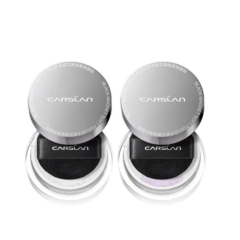 Phấn Phủ Bột bản nhạy cảm CARSLAN Minisize Kiềm Dầu Chống Nước Mịn Lì 1g