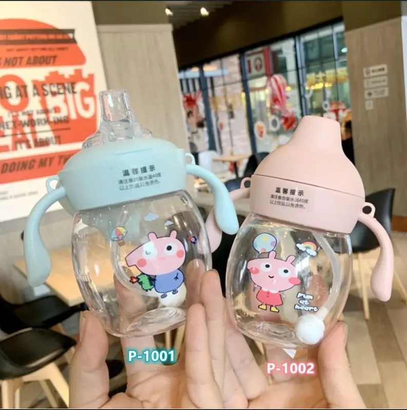 Botol Minum Bayi Lucu | Botol Minum Bayi 280ML | Bottle Water Accessories Baby Kettle Duck Beak 2