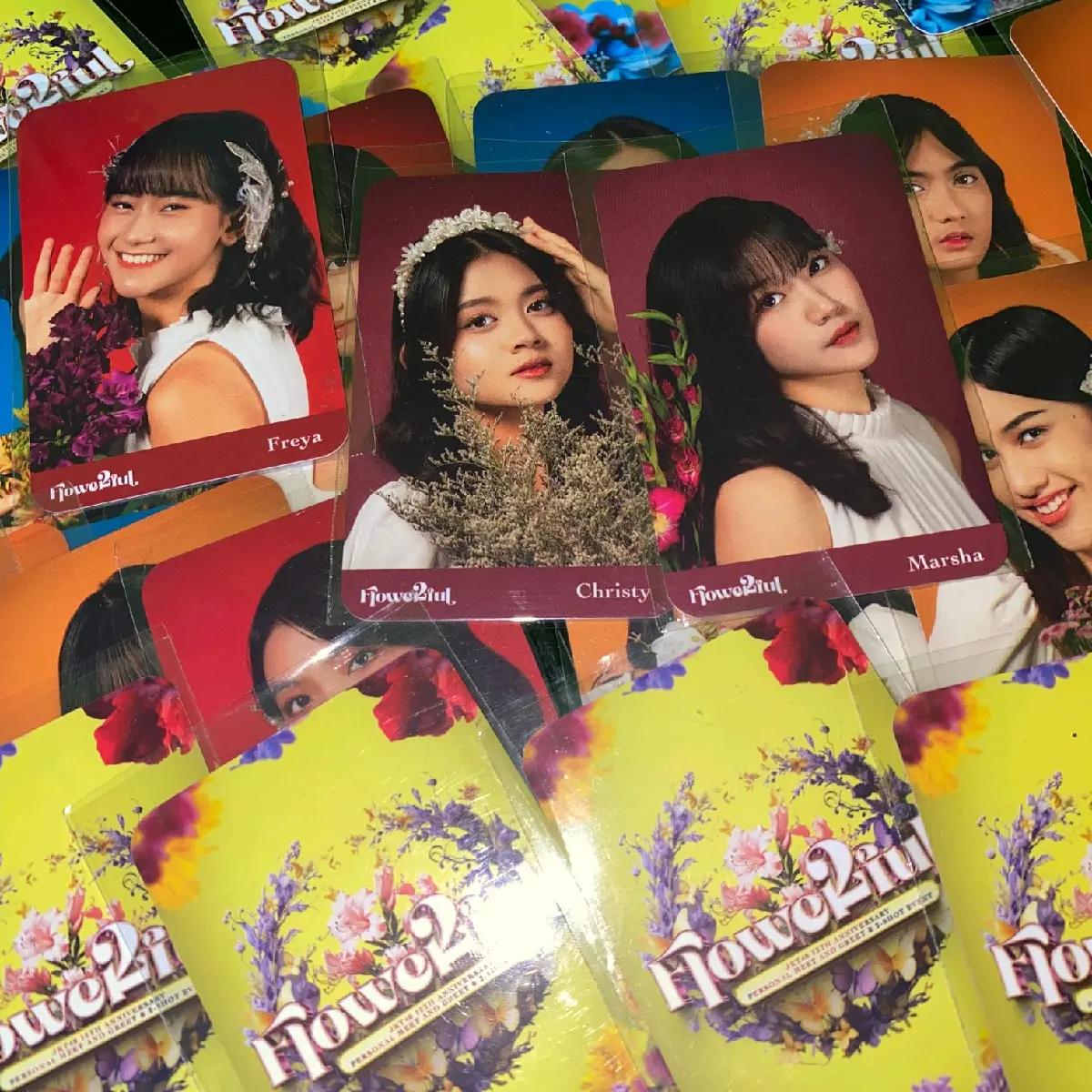 PHOTOCARD FLOWERFULL JKT48 100% OFFICIAL