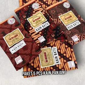 PAKET TAPIH HEMAT 5 PCS KAIN PANJANG PAKET HEMAT TERMURAH