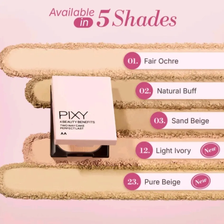 PIXY TWC Perfect Last 4 Beauty Benefits Wajah
