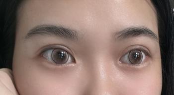 Product Review of Kính áp tròng mềm màu xanh lam, starlens, 2 miếng, được sử dụng trong 6 tháng, với lớp học 0-8, Đường kính 14,2 / 14,5mm from B** D** ** 0