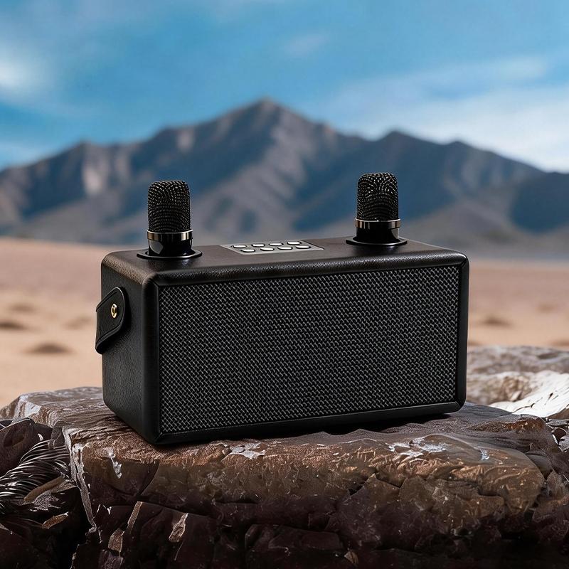 JK BOX M28 Loa Karaoke Di Động Nghe Nhạc Xách Tay Loa Bluetooth Mini, kèm 2…