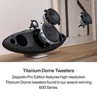 Gambar Bowers & Wilkins B&W Zeppelin Pro Edition - Beautiful Design Meets Wireless Speakers - Solar Gold dari Musique Audio Indonesia Kota Administrasi Jakarta Barat 4 Tokopedia