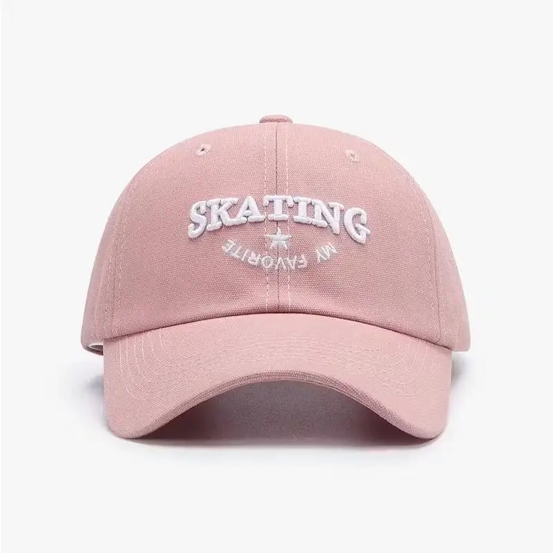 Topi Baseball Pria Wanita Bordir SKATING Kualitas Import Premium Termurah