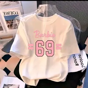 Kaos Anak Gambar Sta angka 15 Korea Style unisex banu anak Perempuan YND.kids 100% Cotton combad fashion anak cewek