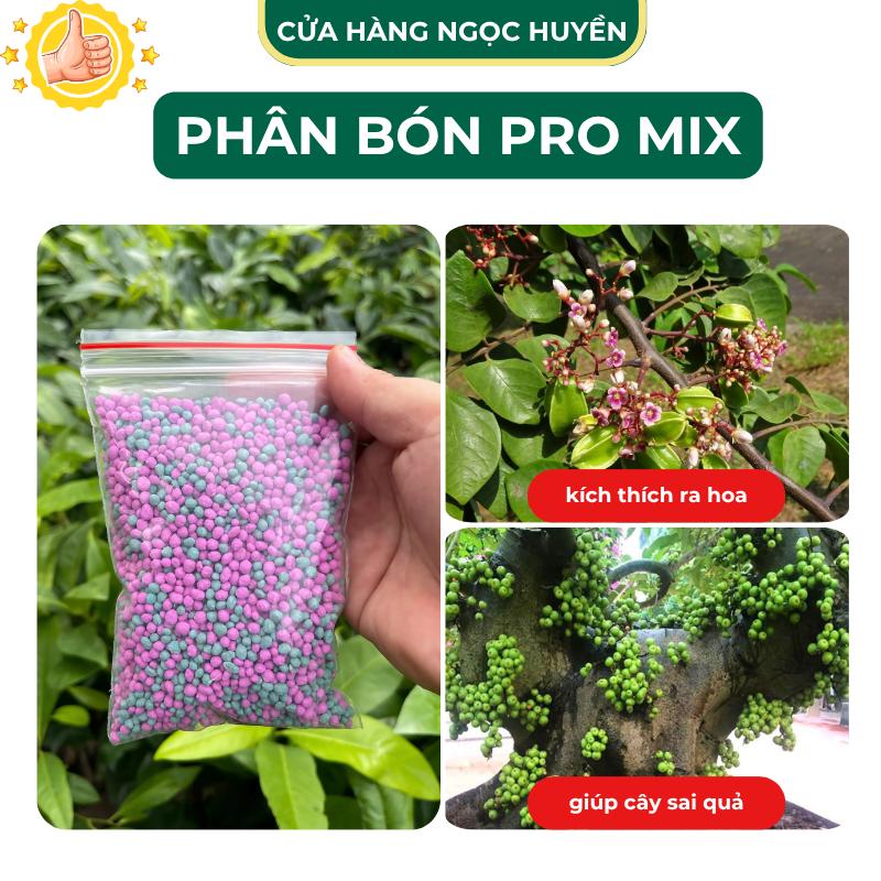   M3  Phân Bón Pro Mix Kích Thích Cây Ra Hoa Đậu Quả  Túi 200gr  