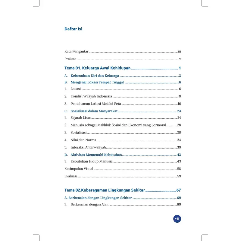 Buku Ilmu Pengetahuan Sosial IPS SMP/MTS Kelas 7 Kurikulum Merdeka Kurmer 1