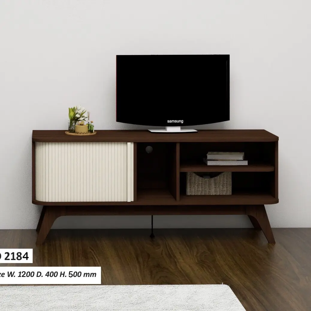 Meja TV graver CRD 2184/ buffet TV credenza minimalis